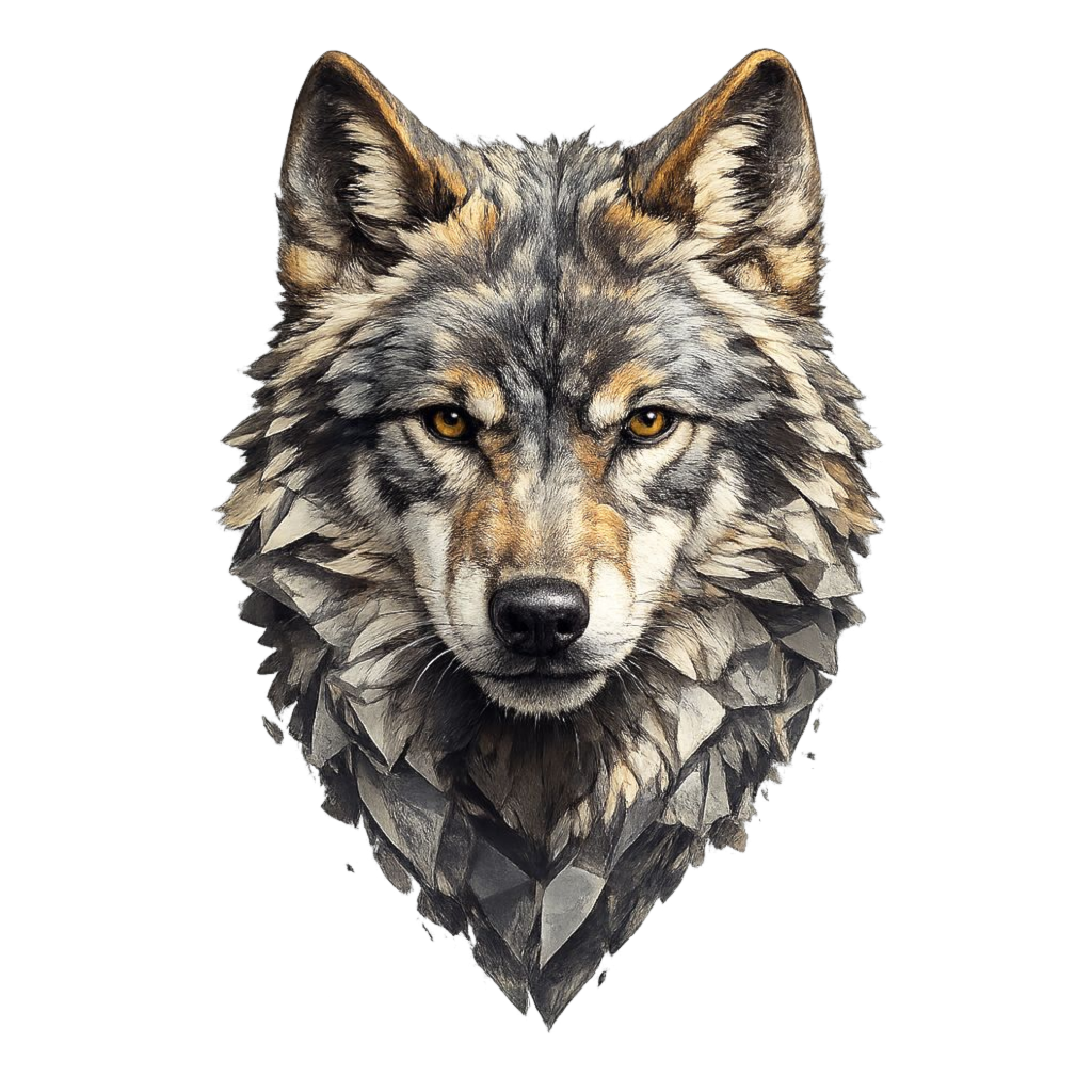 Loup cristal