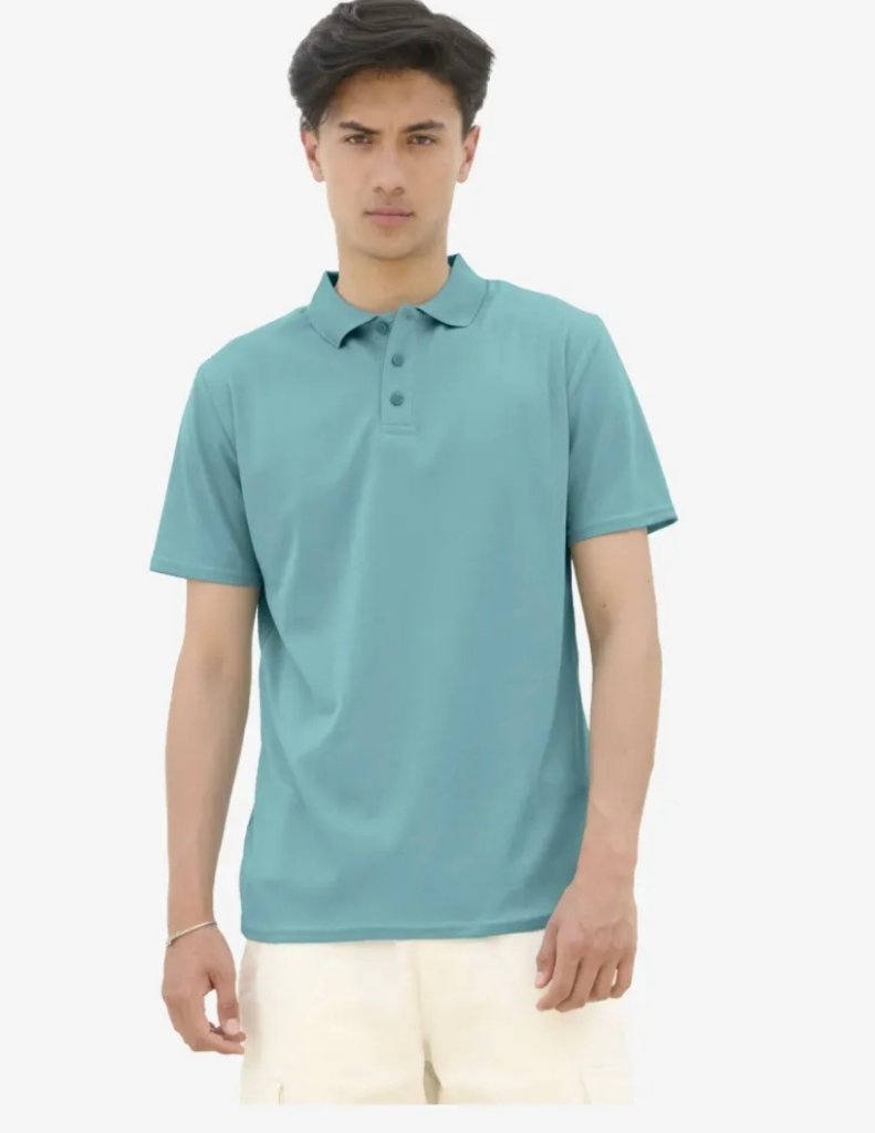 Werk-polo met logo