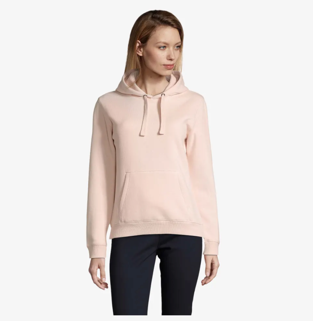 Sweat à capuche femme basique Teazy