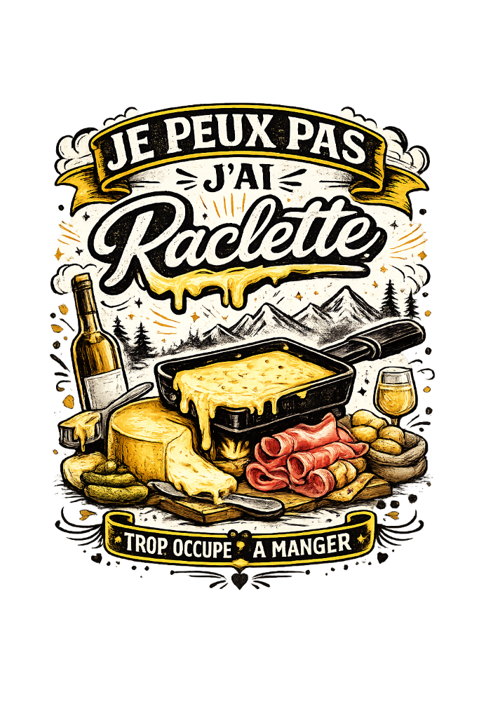 Je peux pas j'ai Raclette