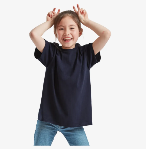 T-shirt enfant basique Teazy