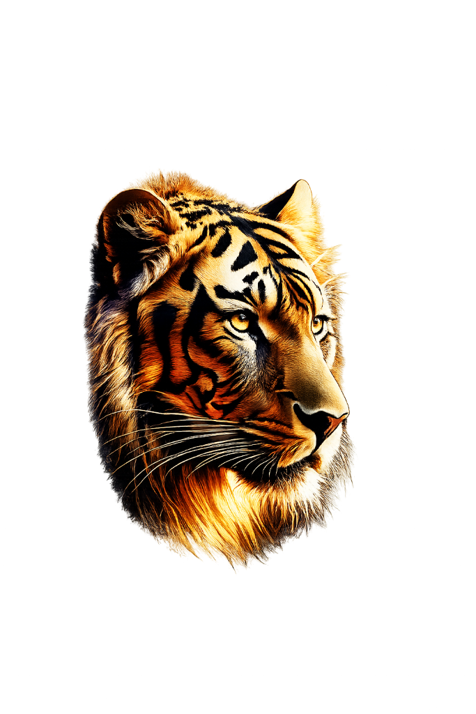Tigre majestueux