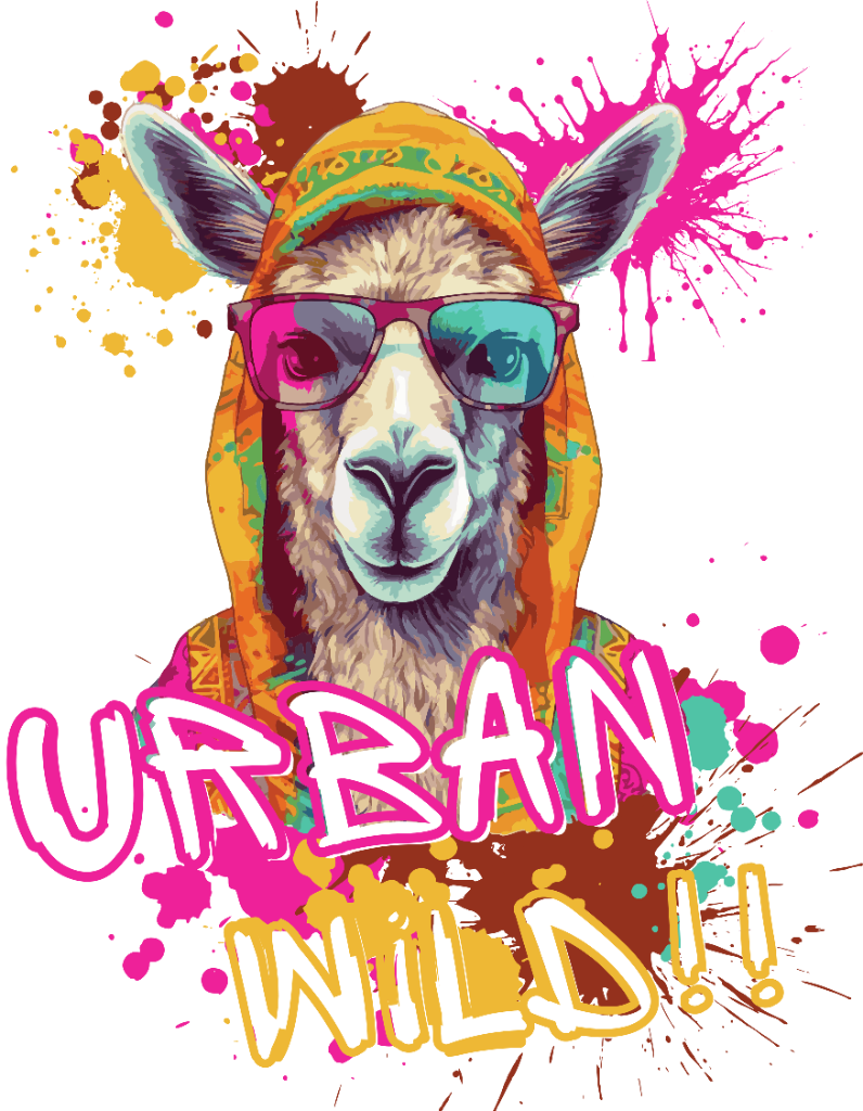 Lama Urban Wild