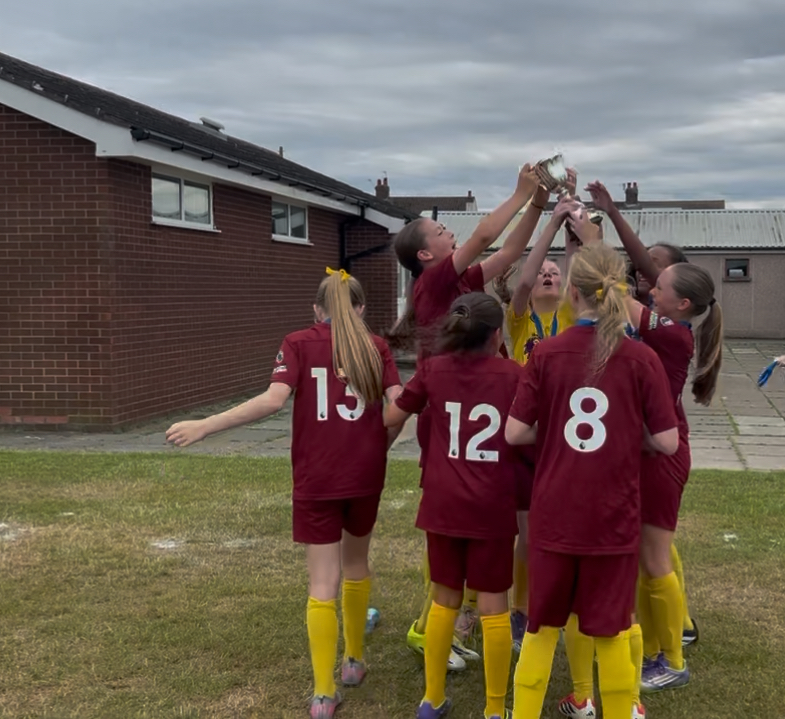 Pupil progress celebrated through school sport achievement