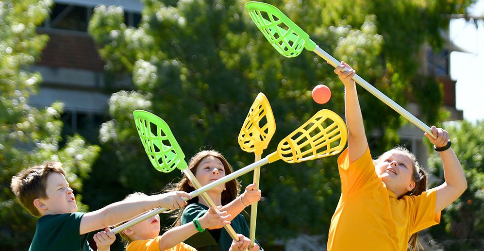 Assessing pupil skills during a PE game