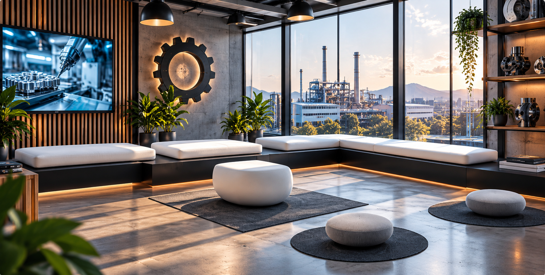 Lounge der Unternehmerwelt – Branchenforum Industrie & Produktion