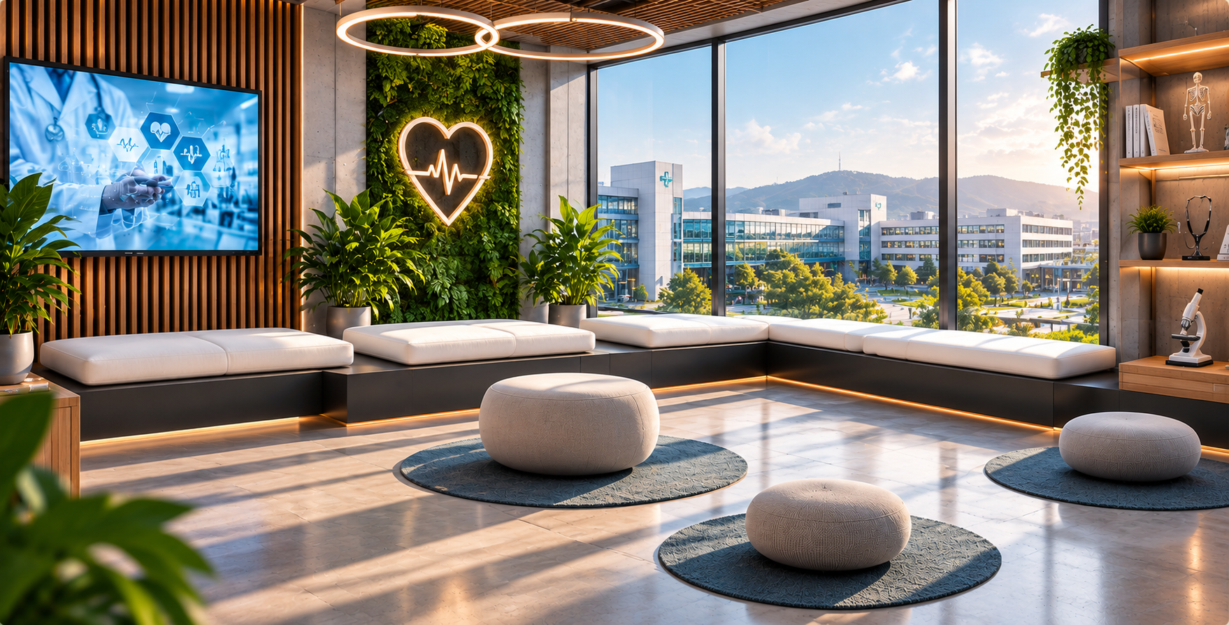 Lounge der Unternehmerwelt – Branchenforum Gesundheit, Medizin & Soziales
