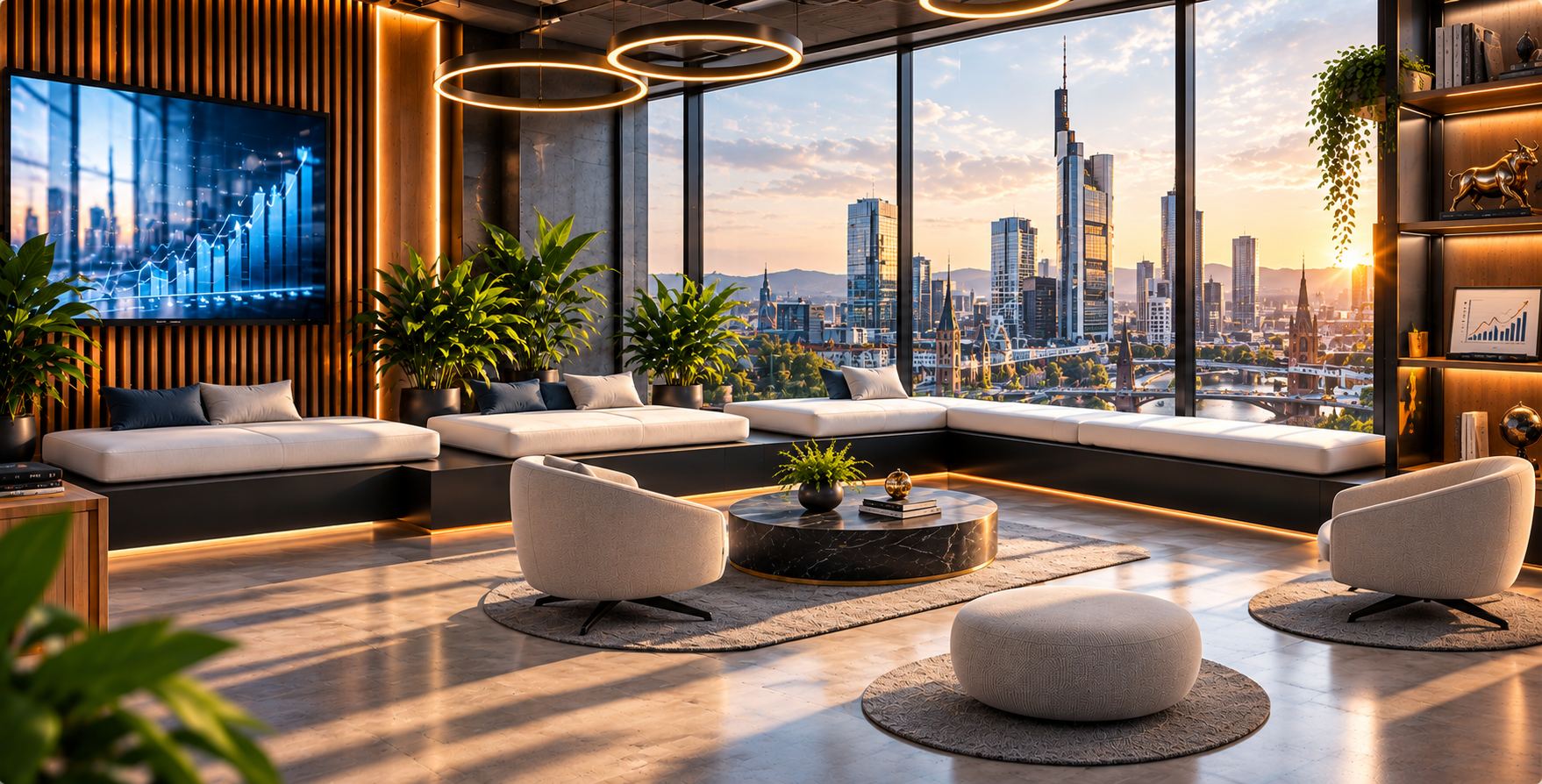Lounge der Unternehmerwelt – Branchenforum Finanzen & Versicherungen