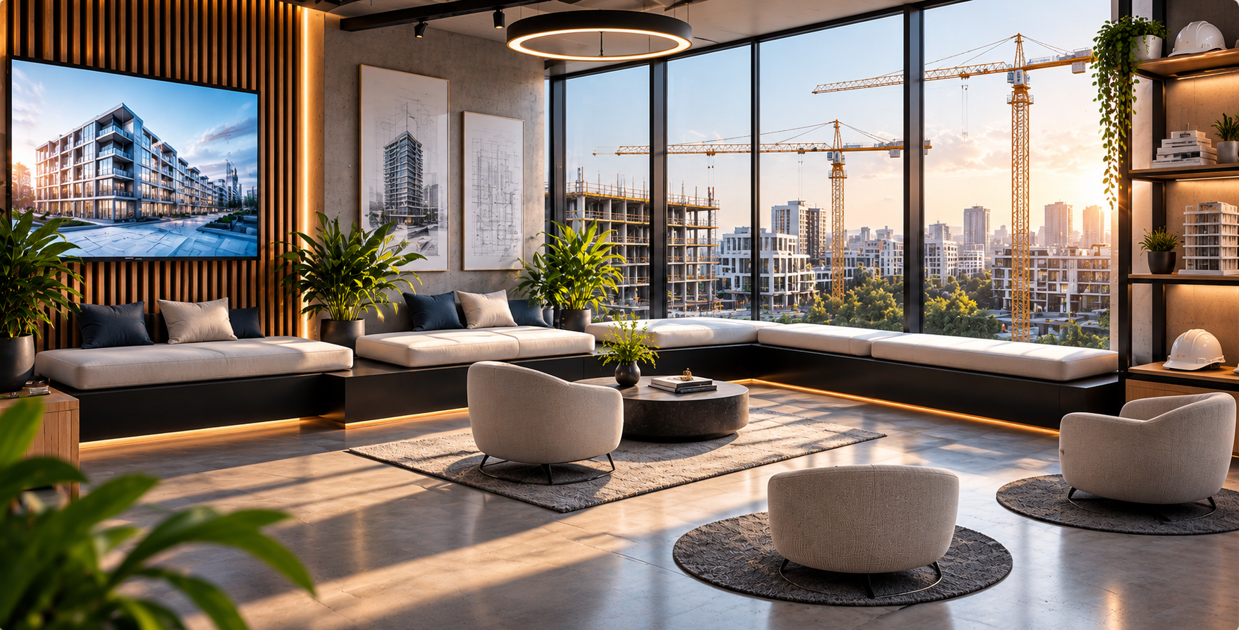 Lounge der Unternehmerwelt – Branchenforum Bauwirtschaft & Immobilien