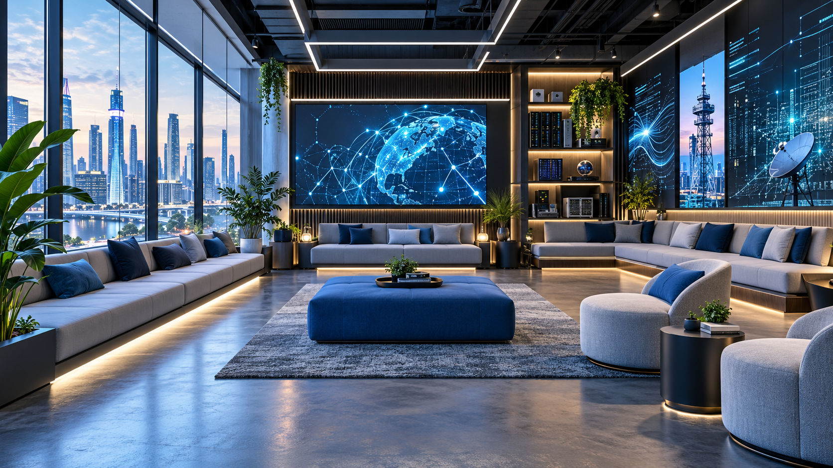 Lounge der Unternehmerwelt – Branchenforum Technologie, IT & Telekommunikation