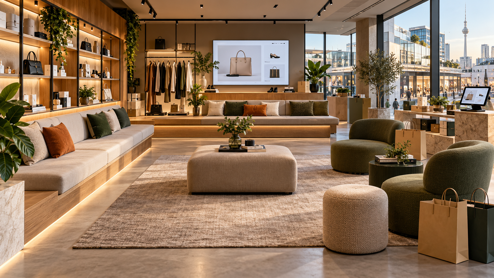 Lounge der Unternehmerwelt – Branchenforum Handel & E-Commerce
