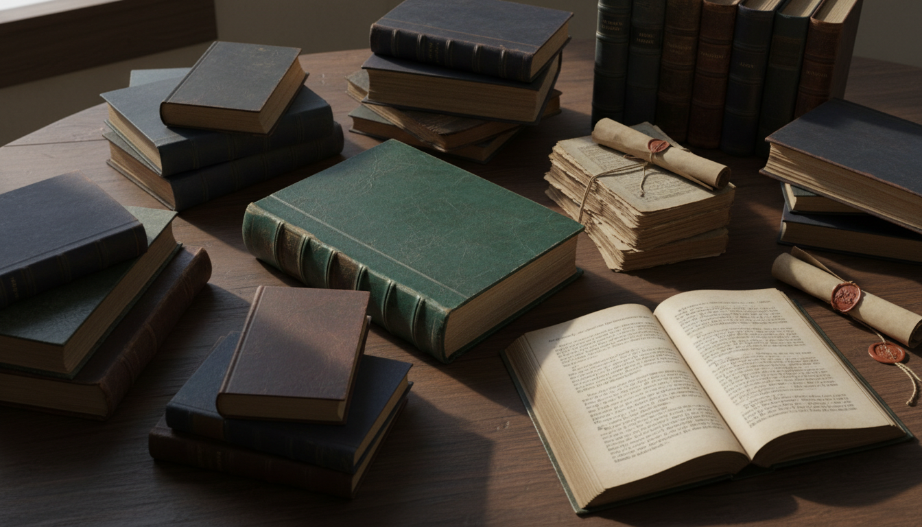 Books and manuscripts