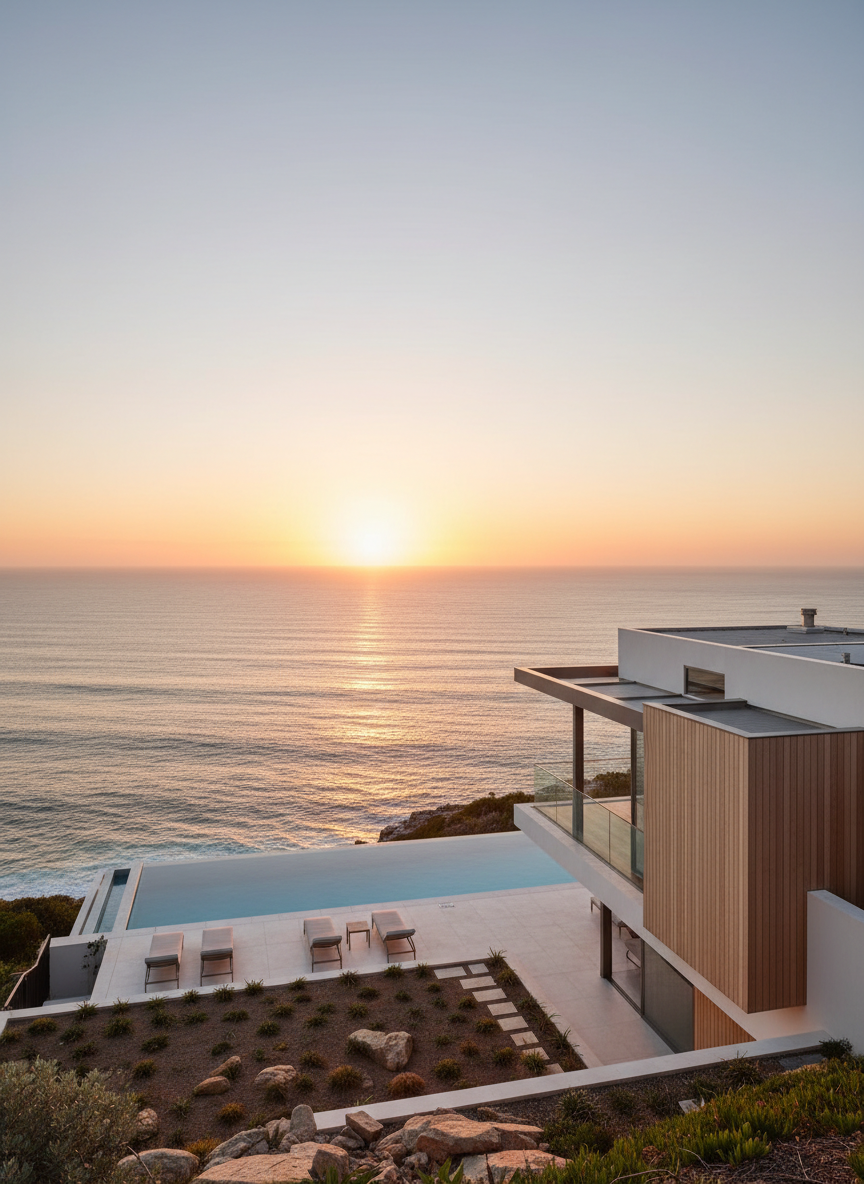 THE AVALON RESIDENCE - COASTAL LIVING project in Northern Beaches