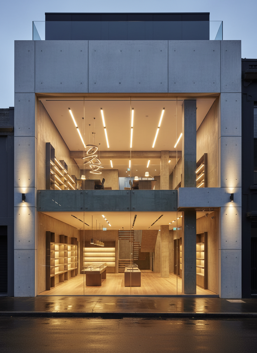THE COMMONS FITOUT - COMMERCIAL project in Barangaroo