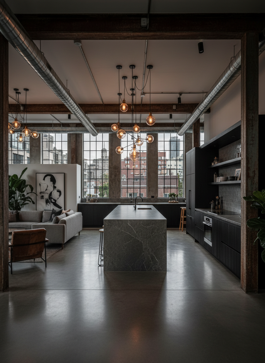 SURRY HILLS LOFT - URBAN INDUSTRIAL project in Inner City