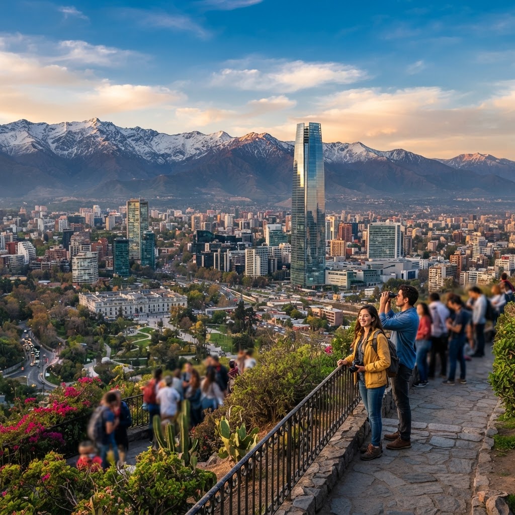 Guia de Viagem: Desbravando Santiago, no Chile