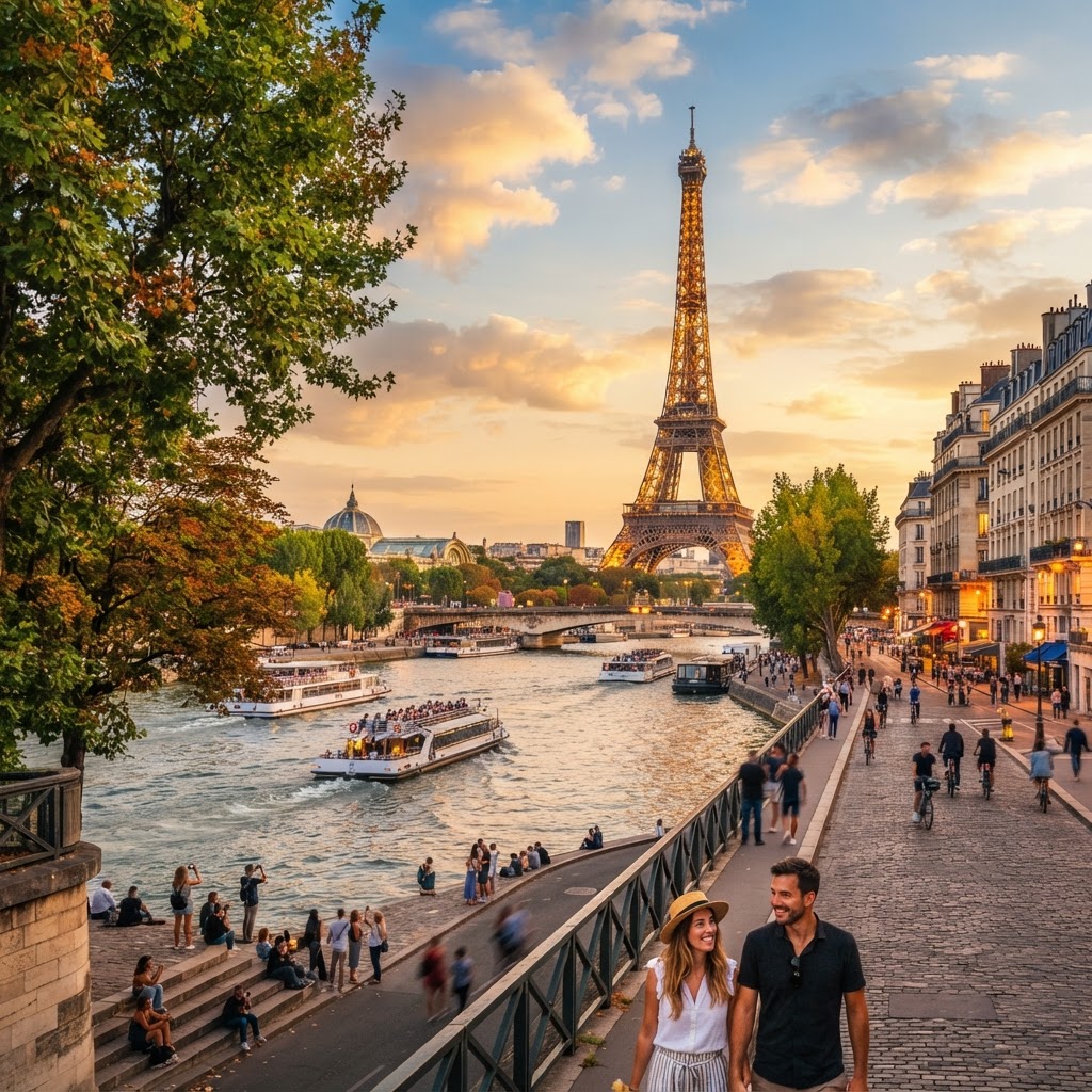 Paris, França: O Guia Definitivo para Viver a Cidade Luz Sem Gastar Muito