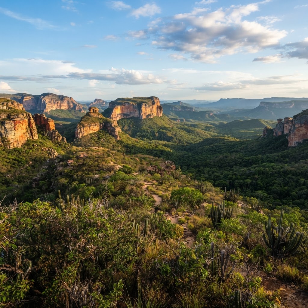 Vale do Catimbau