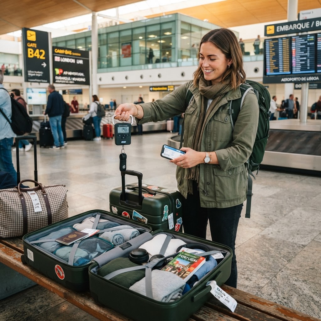 Guia Prático: Como Evitar Taxas de Excesso de Bagagem e Viajar com Leveza