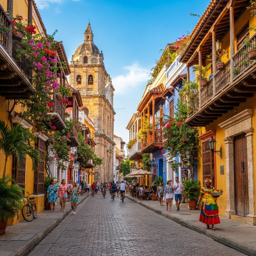 Guia de Viagem: Desvendando a Magia de Cartagena, Colômbia