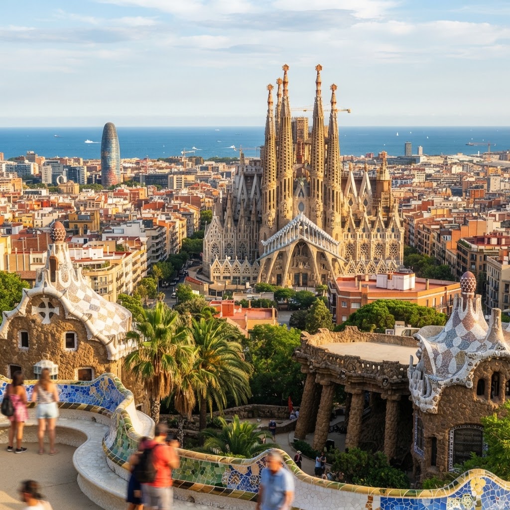 Barcelona, Espanha: Um guia completo pela cidade de Gaudí e do Mediterrâneo