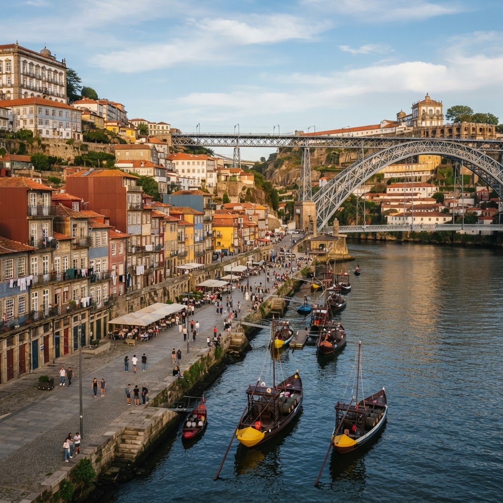 Guia de Viagem: Porto, Portugal – Charme, Vinho e História à Beira do Douro