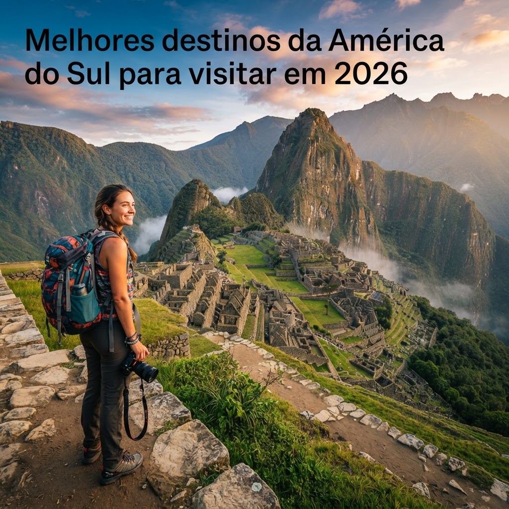 Os 5 melhores destinos da América do Sul para explorar no segundo semestre de 2026