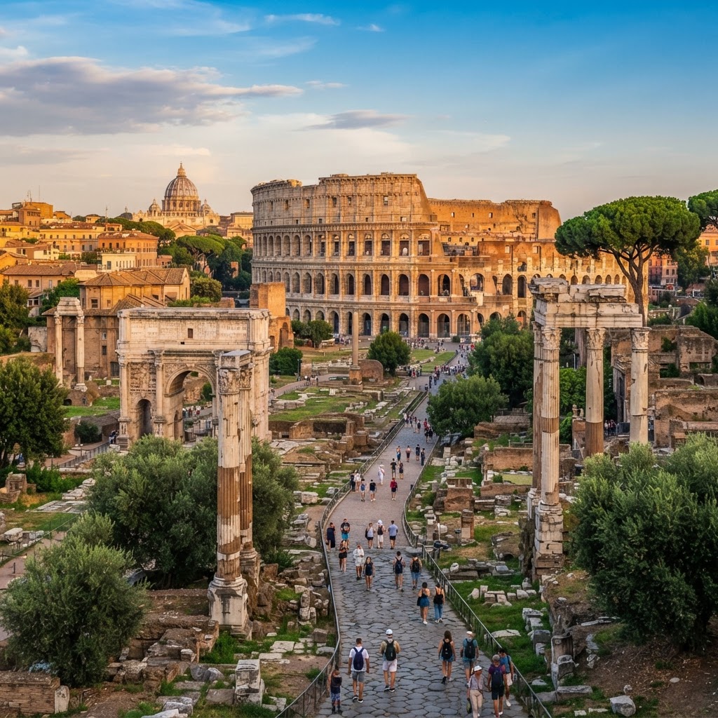 Roma, Itália: Um Guia Completo pela Cidade Eterna