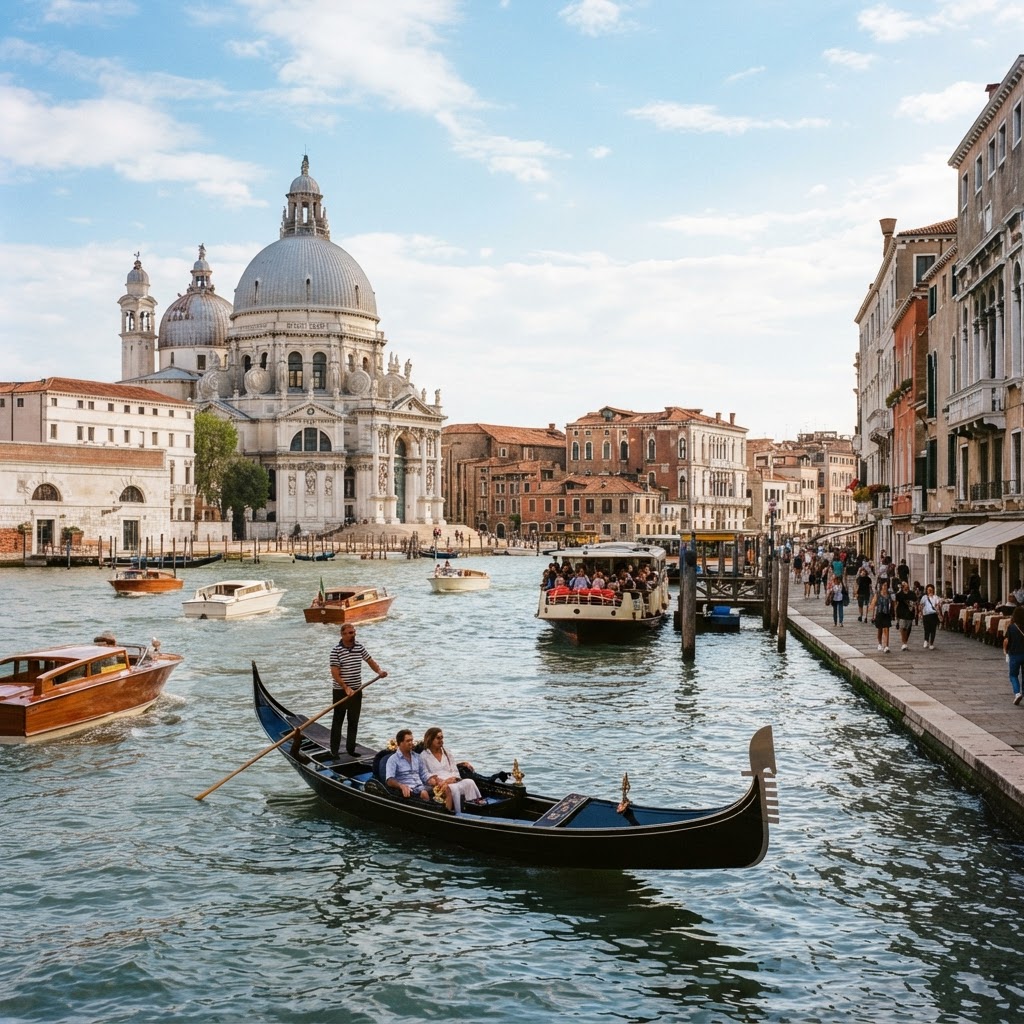 Veneza, Itália: Um Guia Completo pela Cidade dos Canais