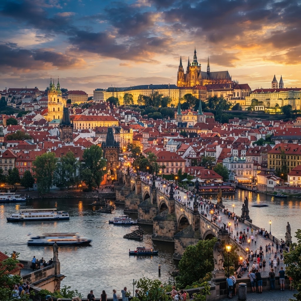 Guia de Viagem Praga, Tchéquia: O Coração Histórico da Europa