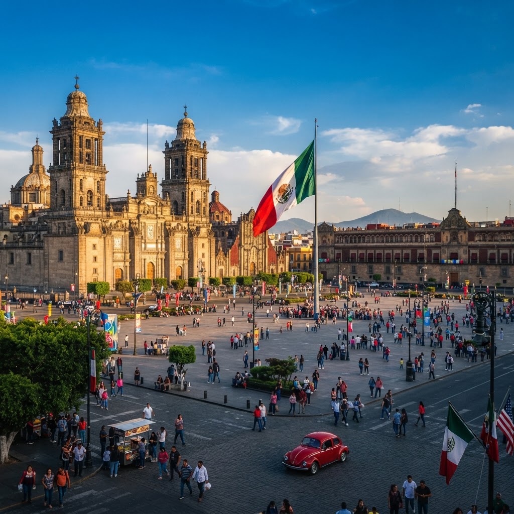 Guia de Viagem: Desvendando a Magnífica Cidade do México, México