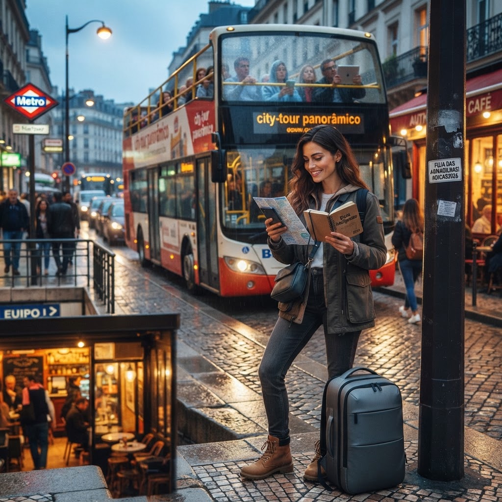 Cuidado com os city-tours panorâmicos: Por que nem tudo que brilha é ouro