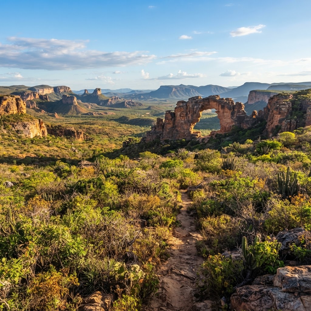 Parque Nacional da Serra da Capivara