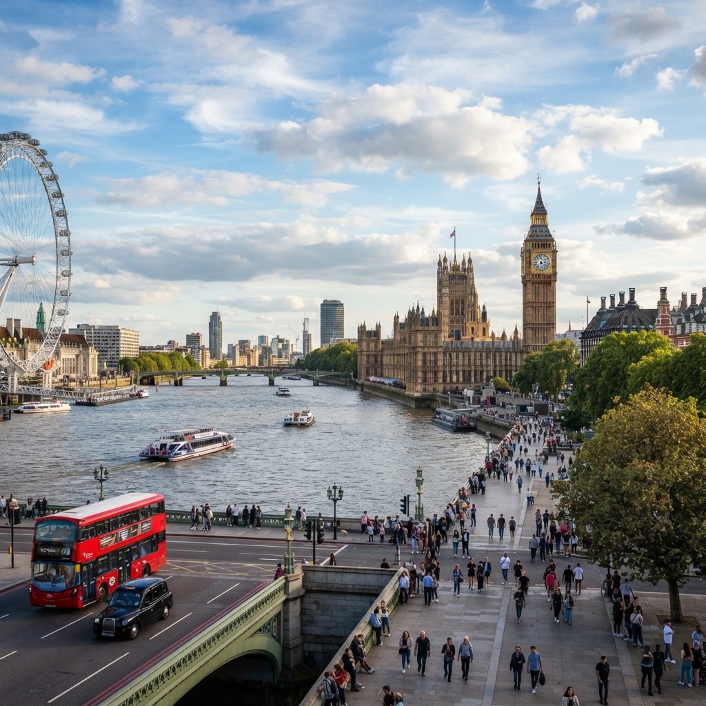 Guia de Viagem: Londres, Reino Unido - O Melhor da Capital Britânica