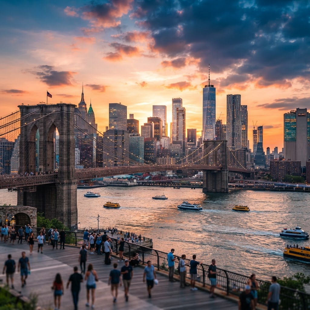 Guia Definitivo de Viagem para Nova York: O Coração dos Estados Unidos
