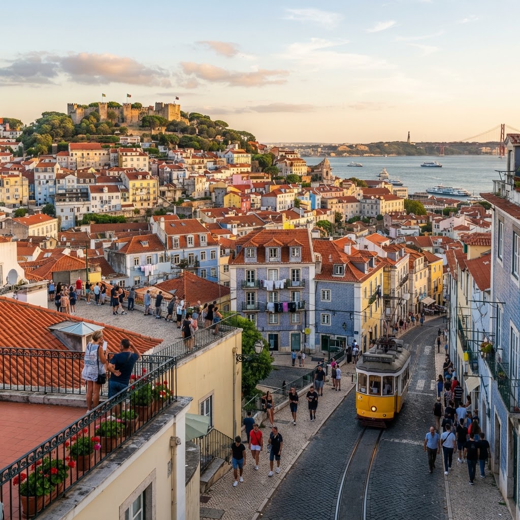 Lisboa, Portugal: Um Guia Completo para Encantar-se com a Cidade das Sete Colinas
