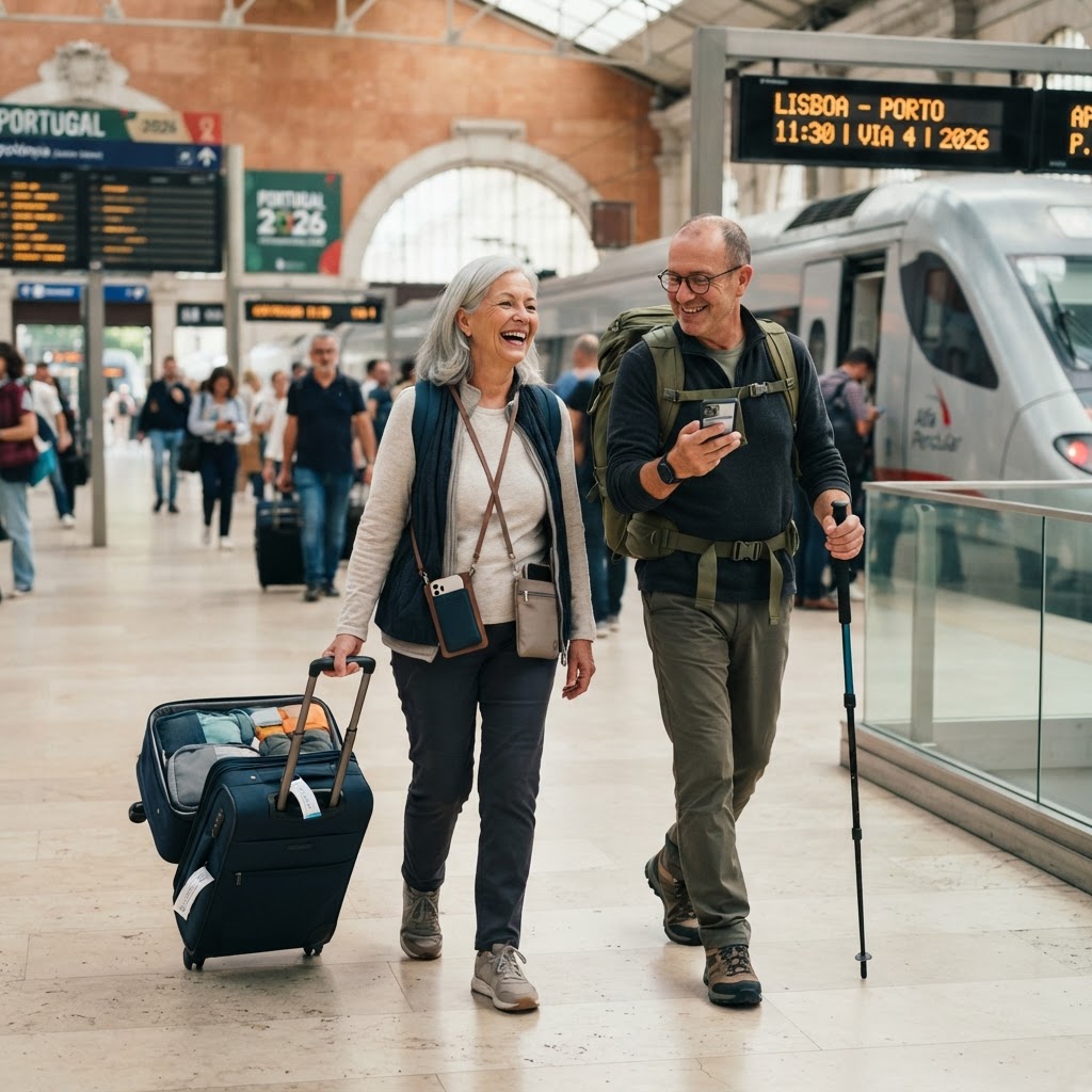 Viajar na terceira idade: como aproveitar ao máximo com segurança e conforto