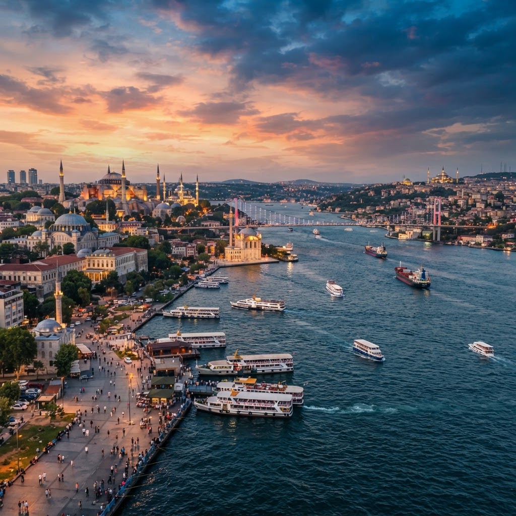 Guia de Viagem: Istambul, a Ponte entre Dois Continentes