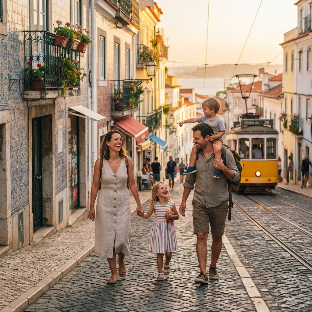 Viagem em família: guia prático para viajar com crianças sem estresse