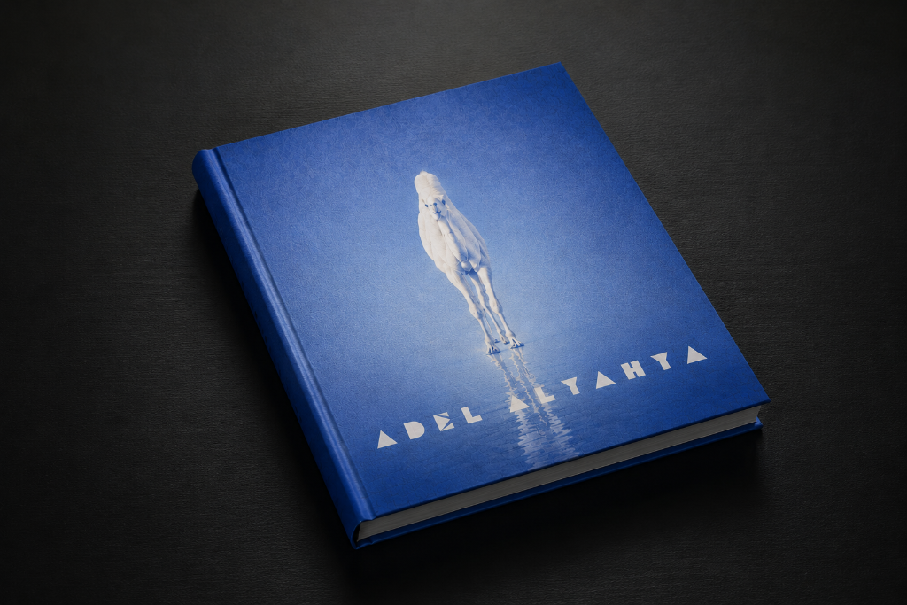 Adel Art limited edition art book