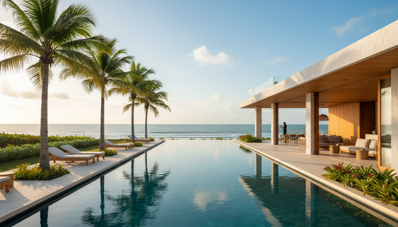 Villa de luxo à beira-mar no litoral norte de Alagoas