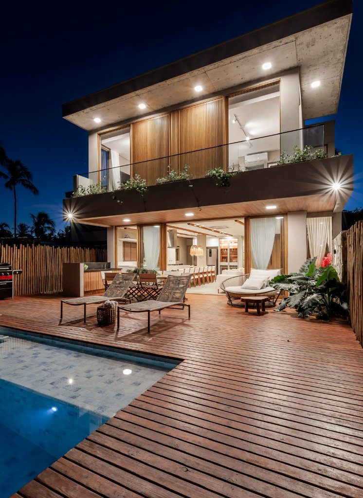 Hospedagem de luxo Casa Wish