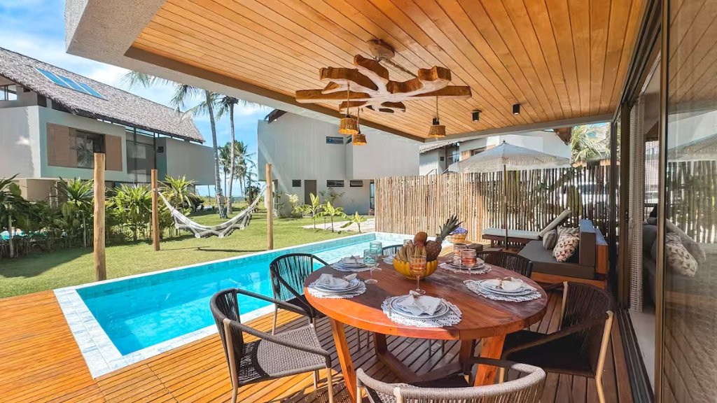 Hospedagem de luxo Casa Vila Sunrise
