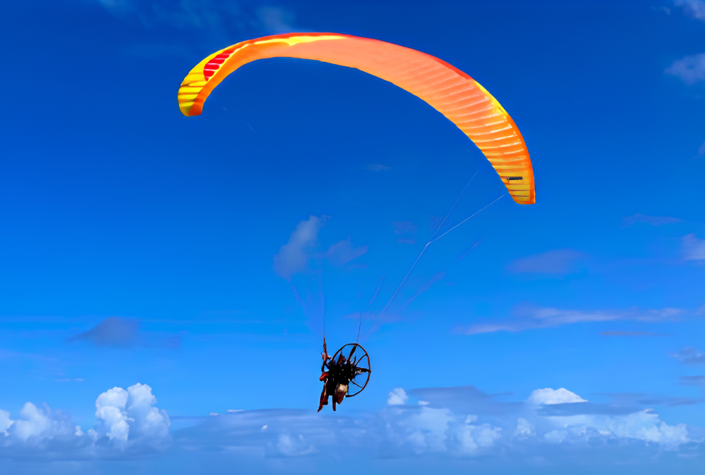 Voo de Paramotor — foto 1