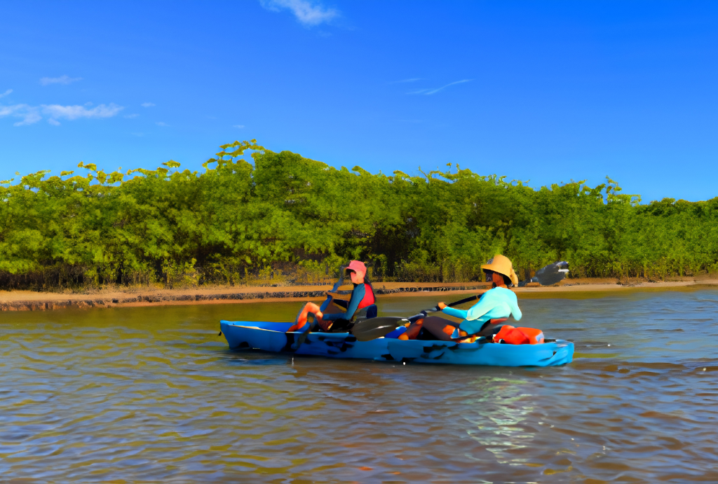Passeio de Caiaque ou Stand Up Paddle — foto 1