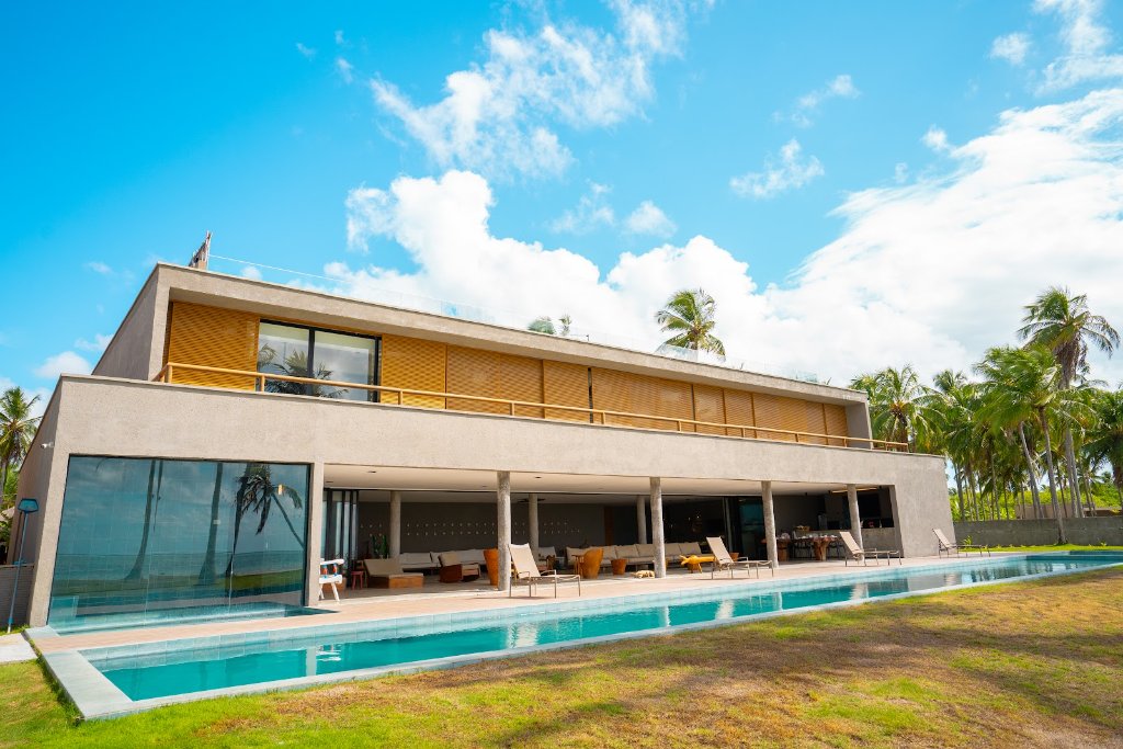 Hospedagem de luxo Casa Orla Milagres