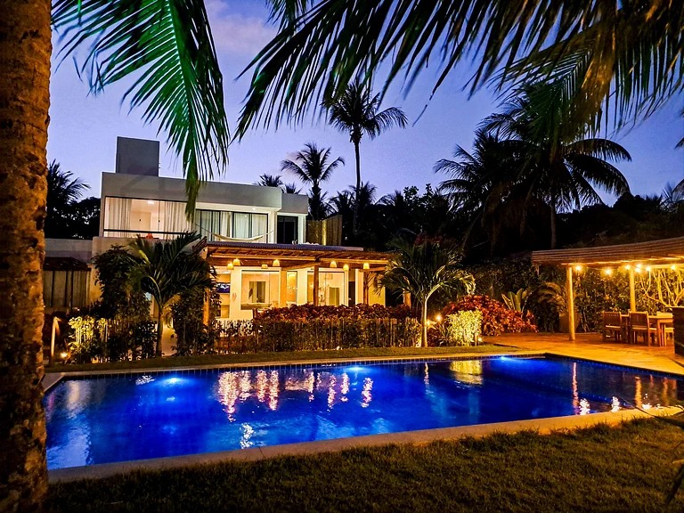 Hospedagem de luxo Casa Ninanoa