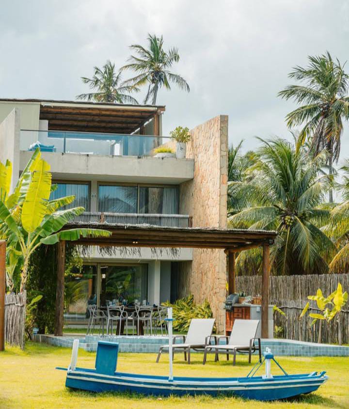 Hospedagem de luxo Casa Atauá