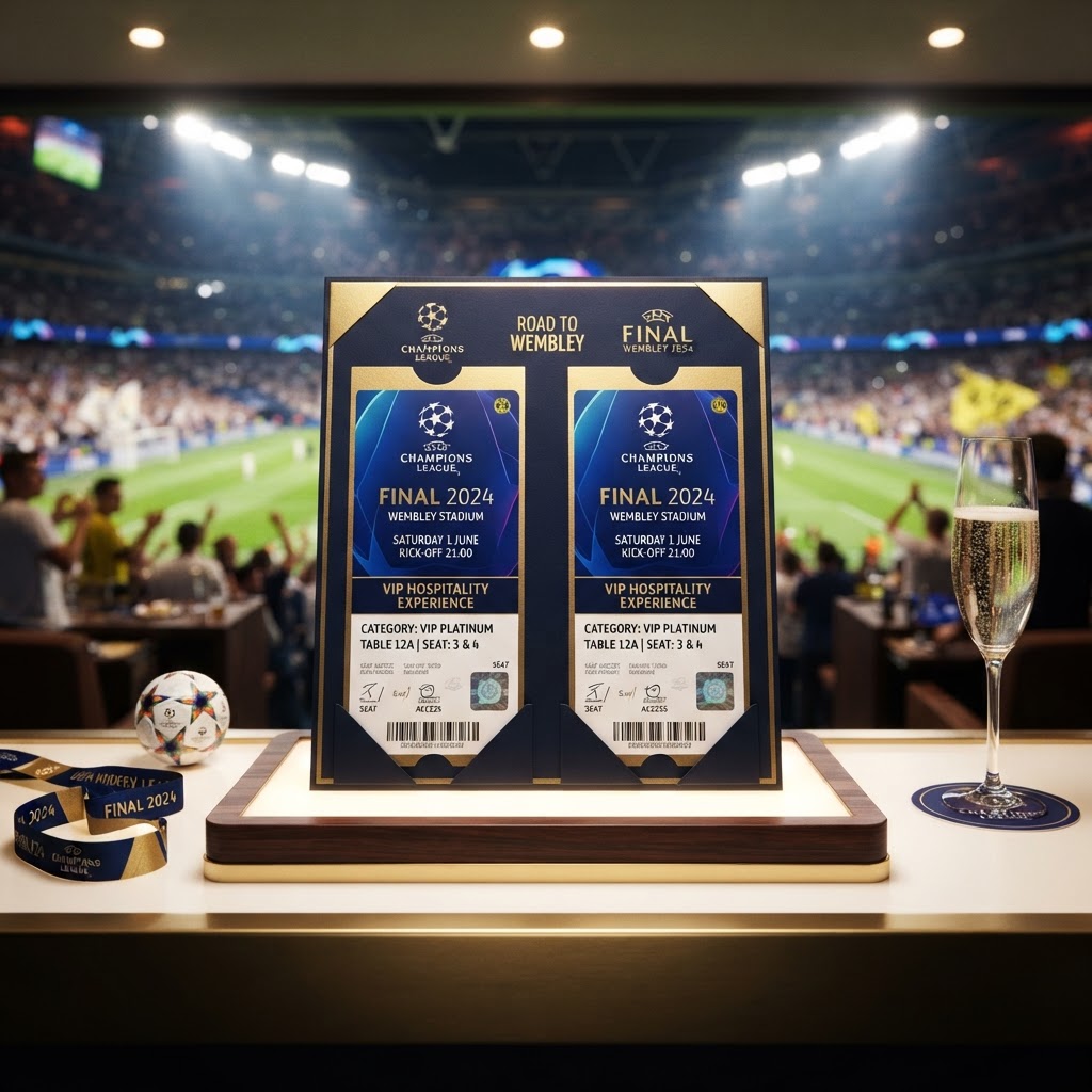Entradas VIP para la Final de la Champions League