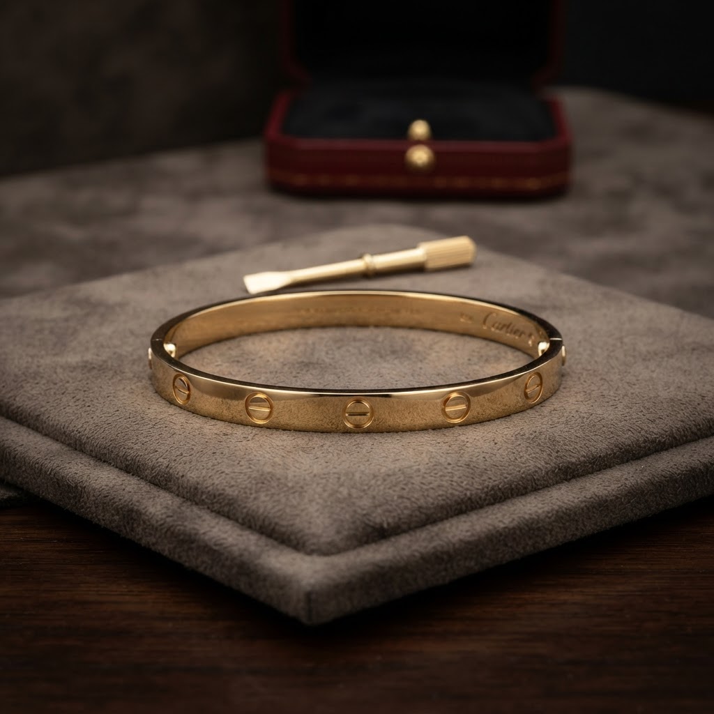 Brazalete Cartier Love Oro 18K
